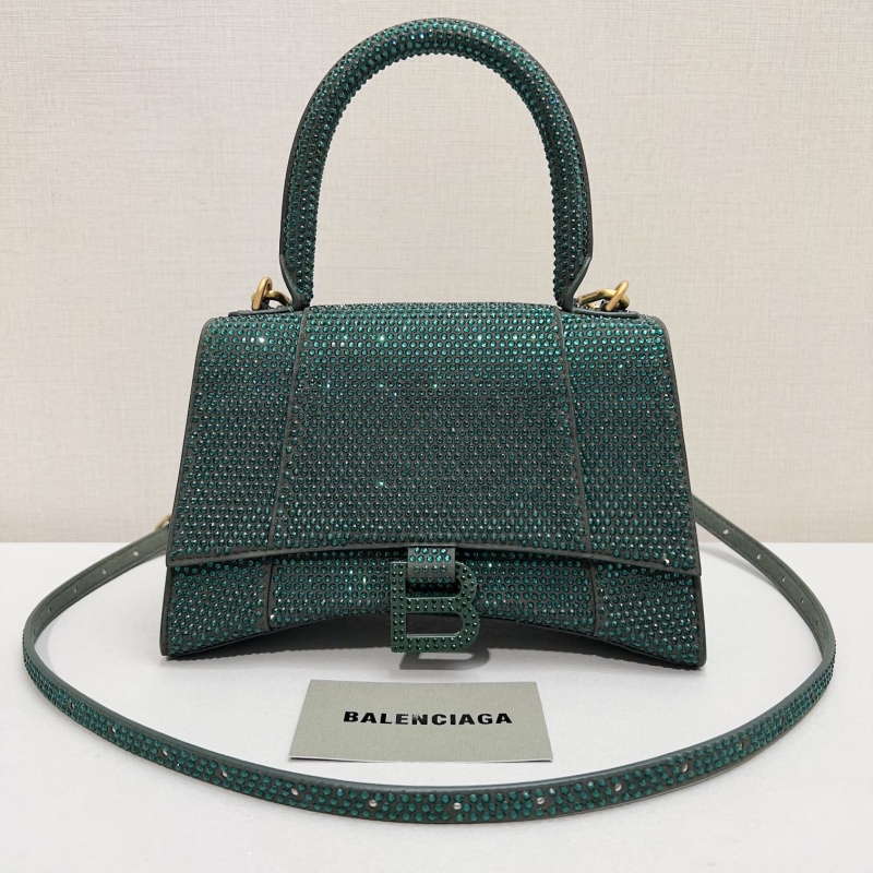 Ba*len*cia*ga hourglass bags